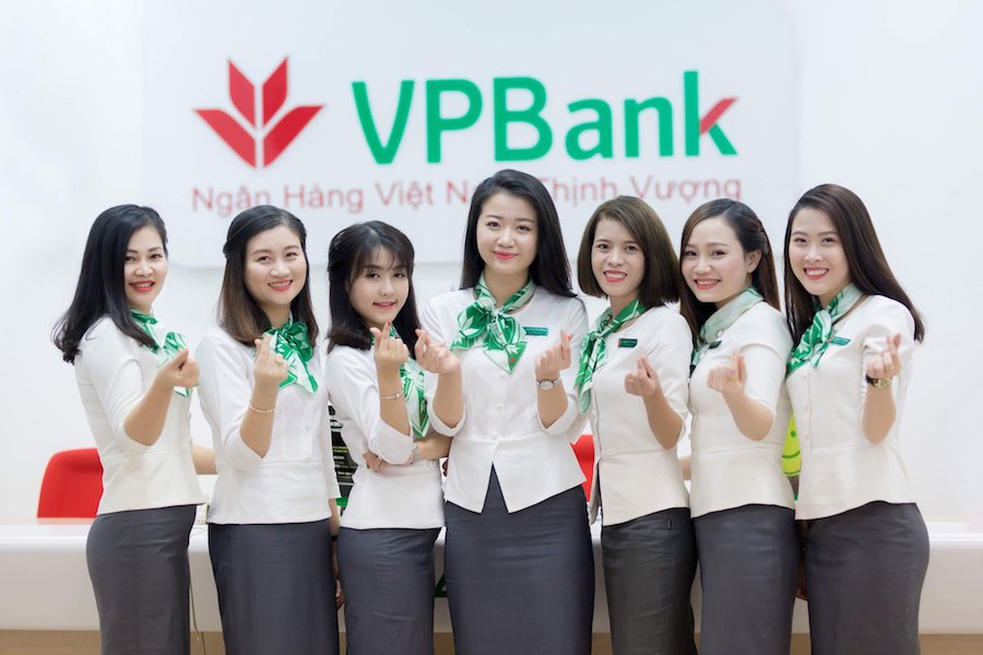 Đồng phục nhân viên VPBank