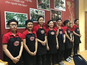 Xưởng may áo đồng phục cà phê đẹp
