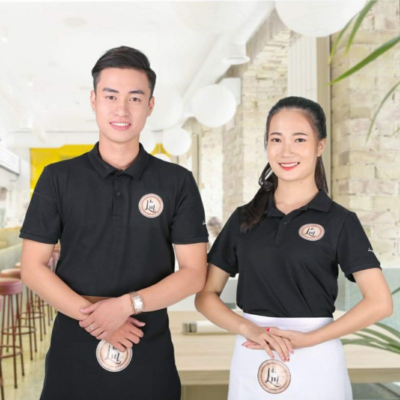 Chọn đồng phục quán cafe