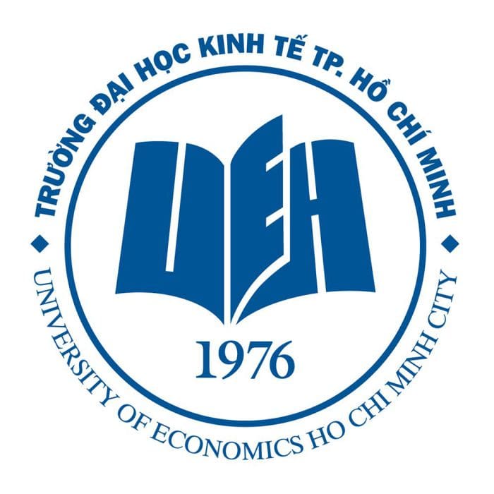 Mẫu logo trường Đại Học Kinh Tế TPHCM