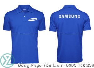 Áo thun đồng phục Samsung
