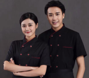 Đồng phục đầu bếp nhà hàng Á