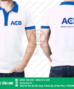 Áo thun đồng phục ACB