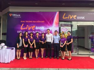 Áo thun ngân hàng TPbank