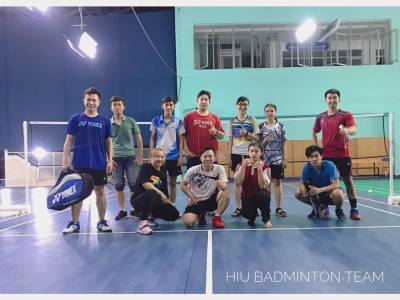 Đồng phục HIU Badminton