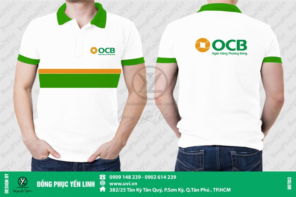 Đồng phục áo thun ngân hàng OCB