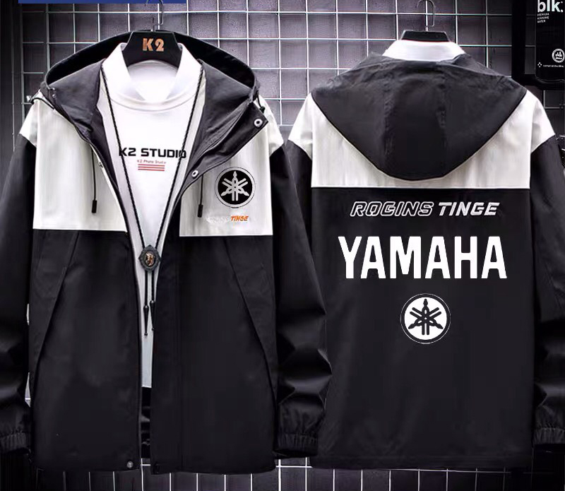 áo khoác gió Yamaha phối màu 