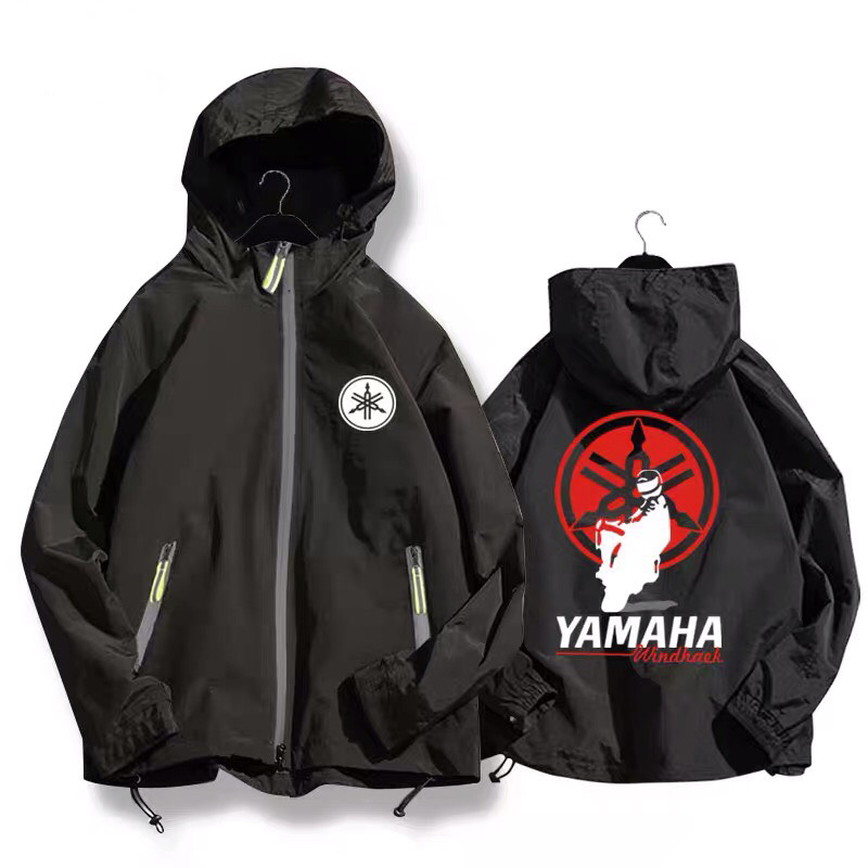 áo khoác gió Yamaha thời trang đẹp