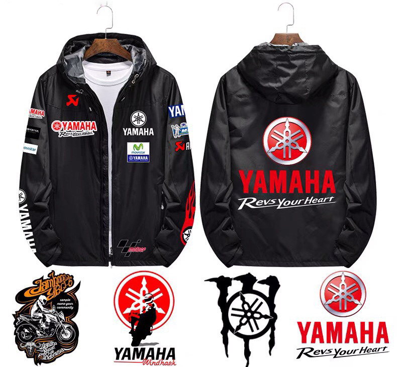 áo khoác đồng phục Yamaha thời trang đẹp