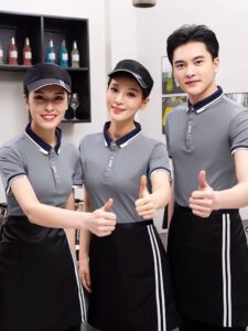 Đồng phục nhân viên phục vụ nhà hàng