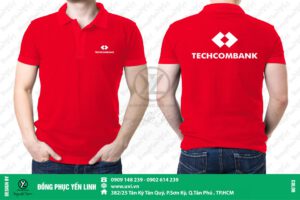 áo thun ngân hàng techcombank