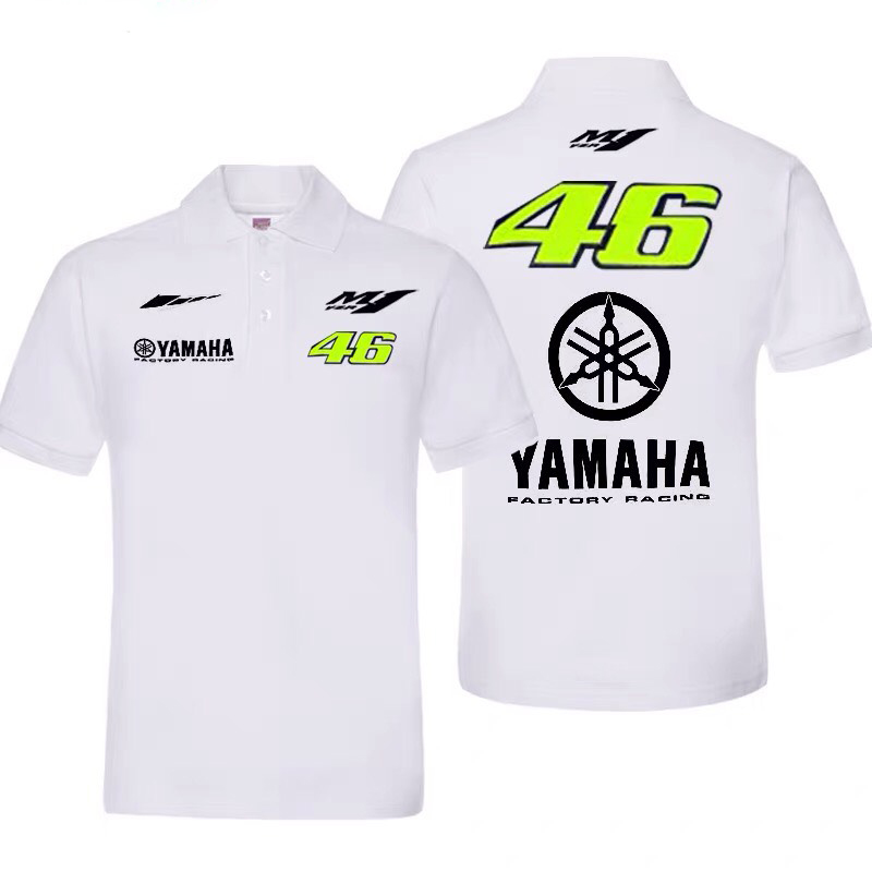 Áo thun đội đua xe Yamaha