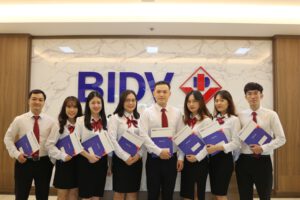 Đồng phục ngân hàng chuyên nghiệp BIDV