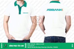 mẫu Áo thun ngân hàng ABBank