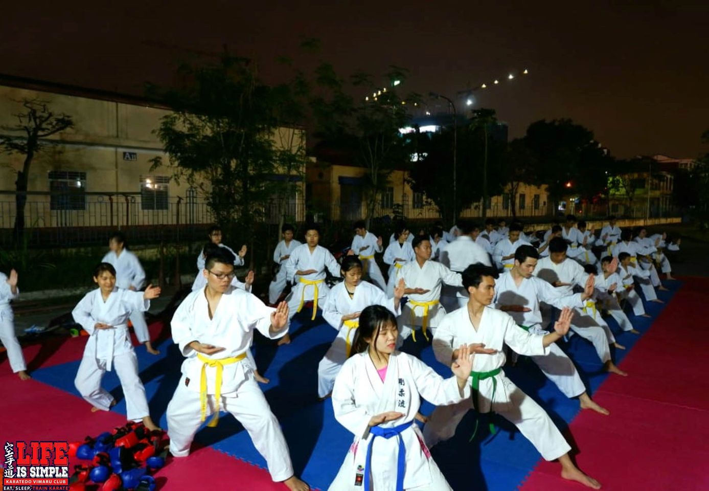 CLB Karate Đại Học Hàng Hải Việt Nam