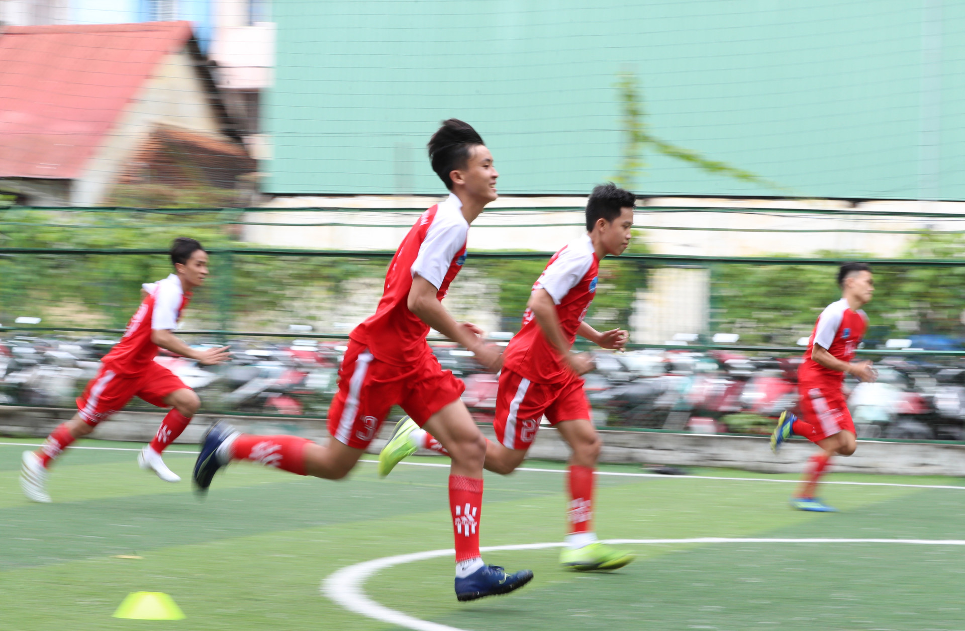 Đồng Phục ĐH Sài Gòn bóng đá