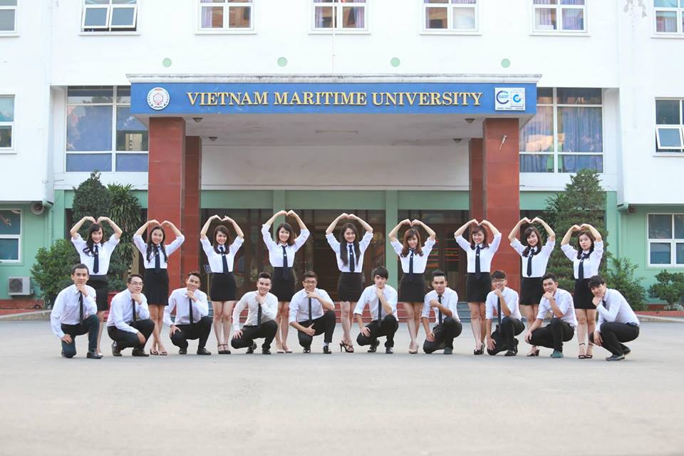 Đồng phục Đại Học Hàng Hải VMU thiết kế phong cách lịch lãm đẹp nhất